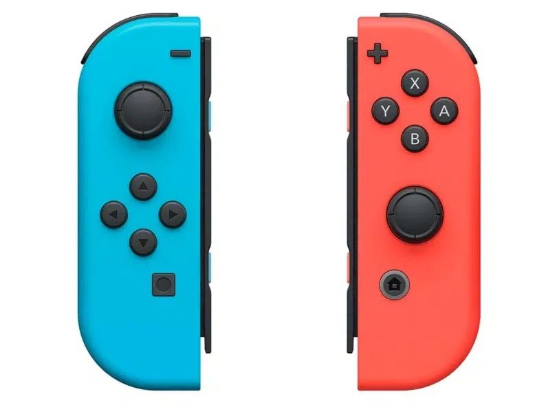 Joy-con são os controles destacáveis das laterais do nintendo switch