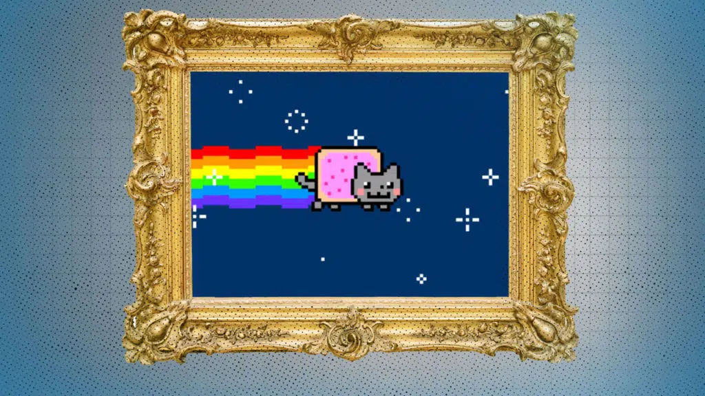 Nft nyan cat