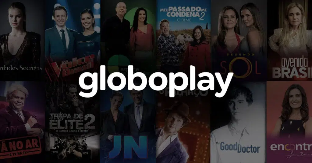 Logo do globoplay