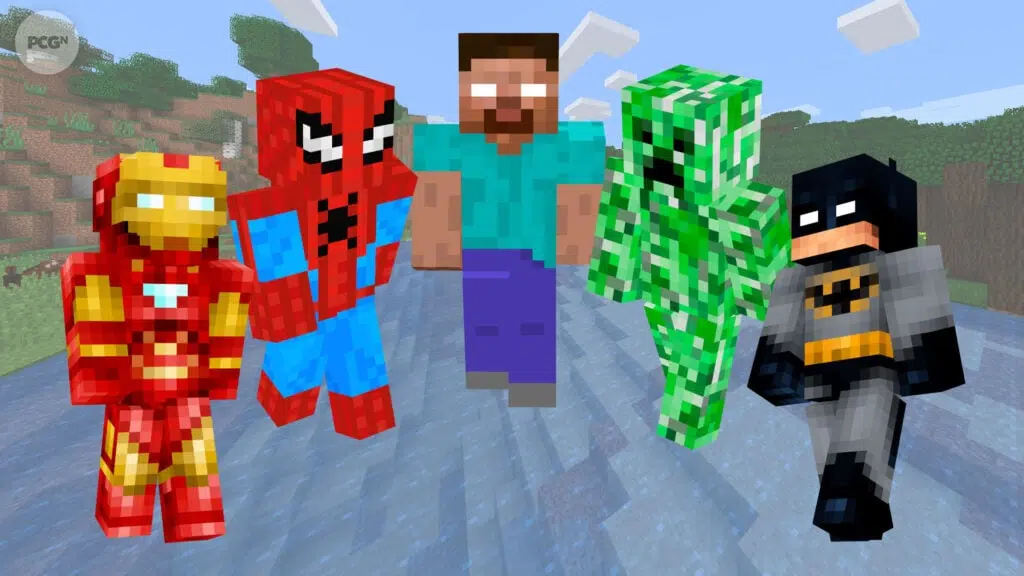 Avatares personalizados em minecraft