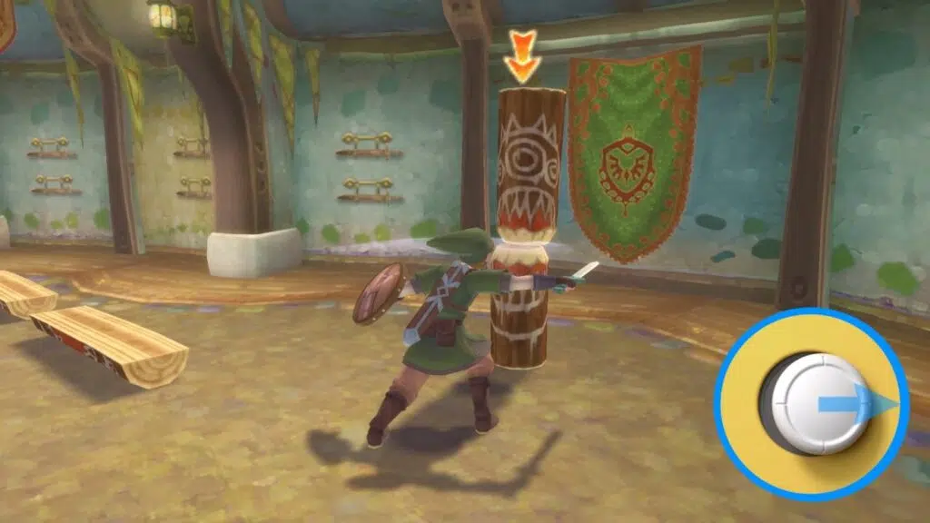 The legend od zelda: skyward sword é uma remasterização com novos controles