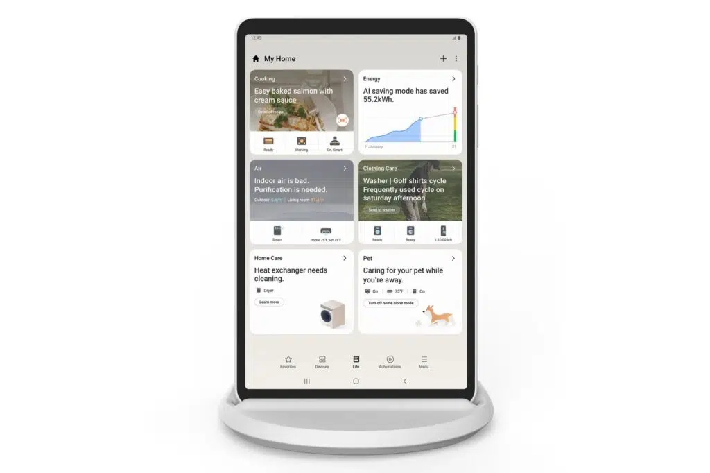 Samsung home hub