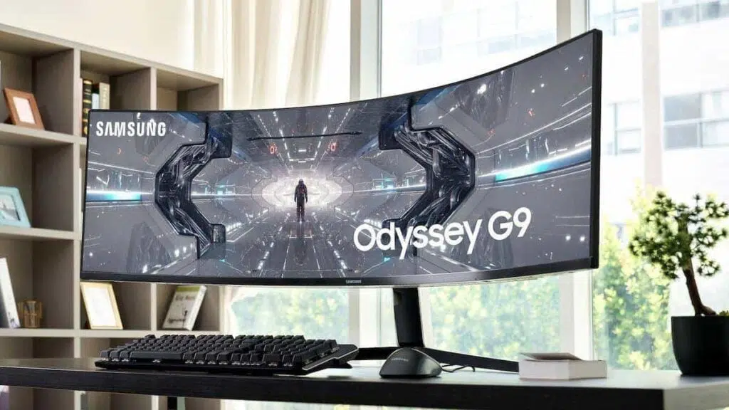 Monitor gamer odyssey ark