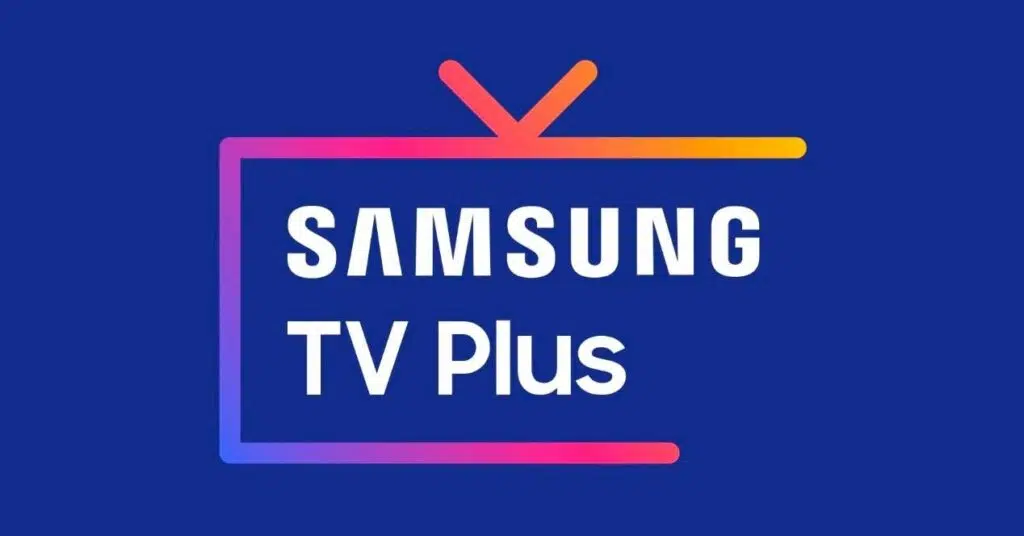 Logo da samsung tv plus