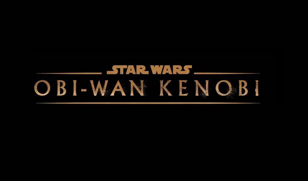 Logo de obi-wan kenobi, uma das séries que serão lançadas em 2022