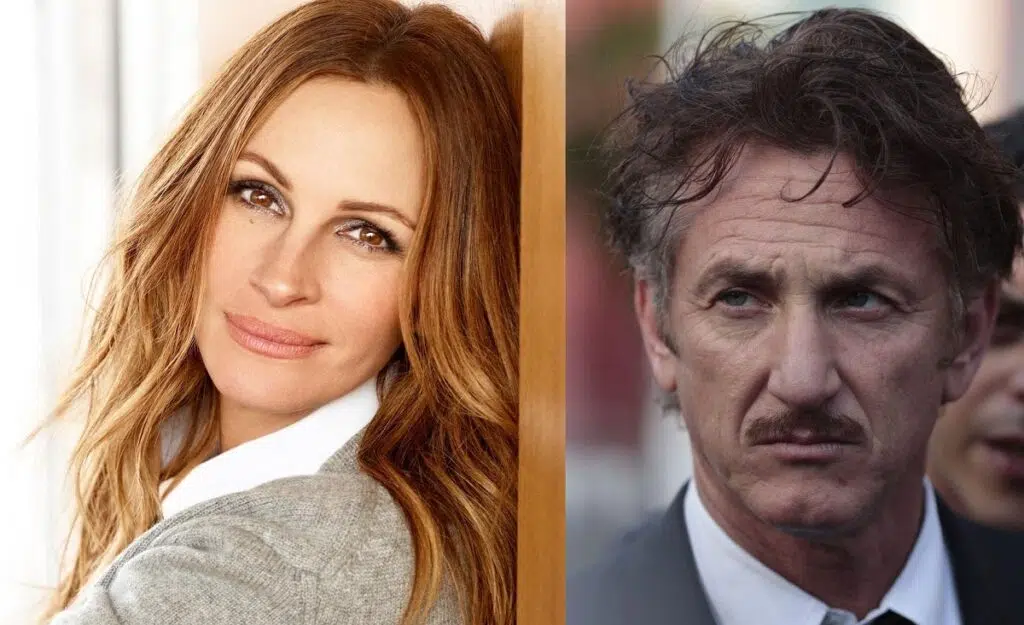 Julia roberts e sean pean como cast de gaslit