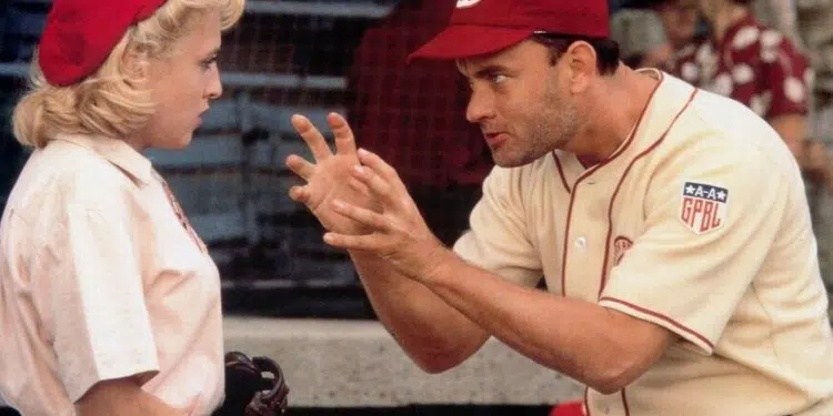 Tom hanks e madonna em uma equipe muito especial, que será uma das séries que serão lançadas em 2022