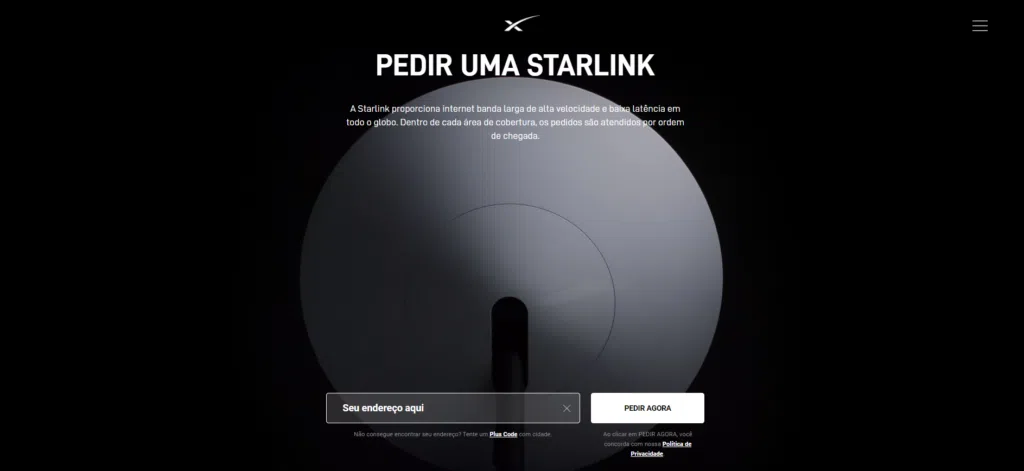 Como contratar a starlink no brasil?. Internet via satélite de elon musk permite que pessoas que morem longe das capitais tenham acesso com velocidades acima de 100 mbps