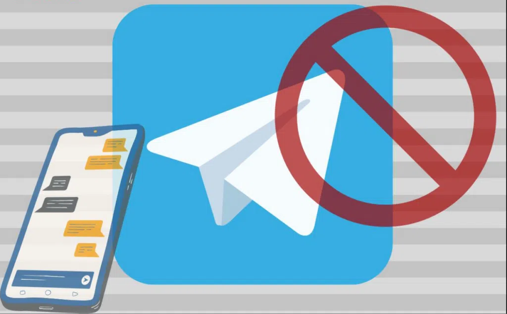 Efeito de suspender o telegram no brasil