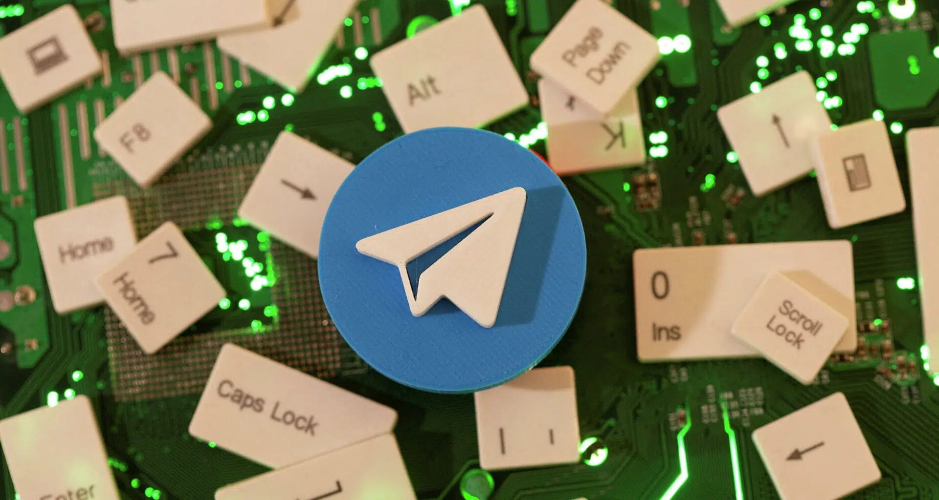 Logo do telegram