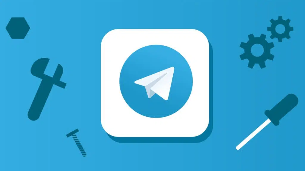 Logo do telegram