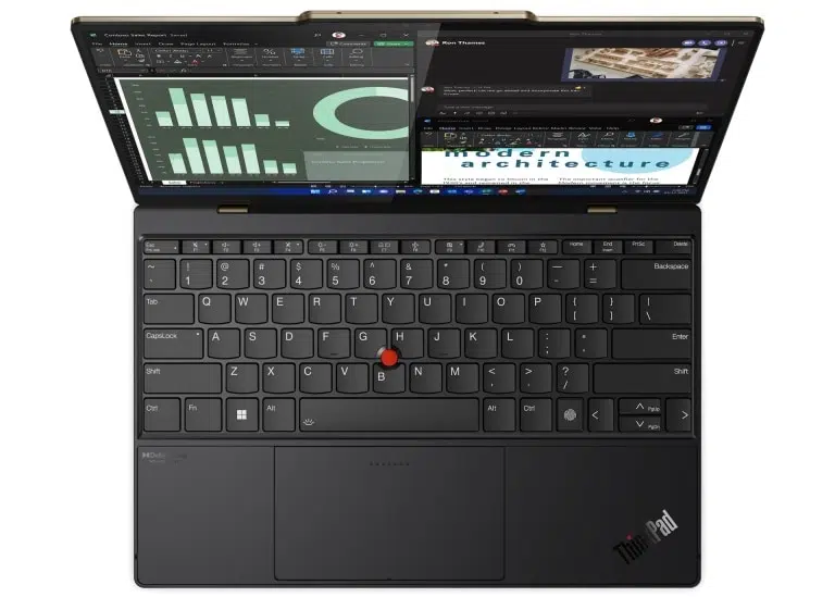 O thinkpad reúne potência e um belo design em um único modelo