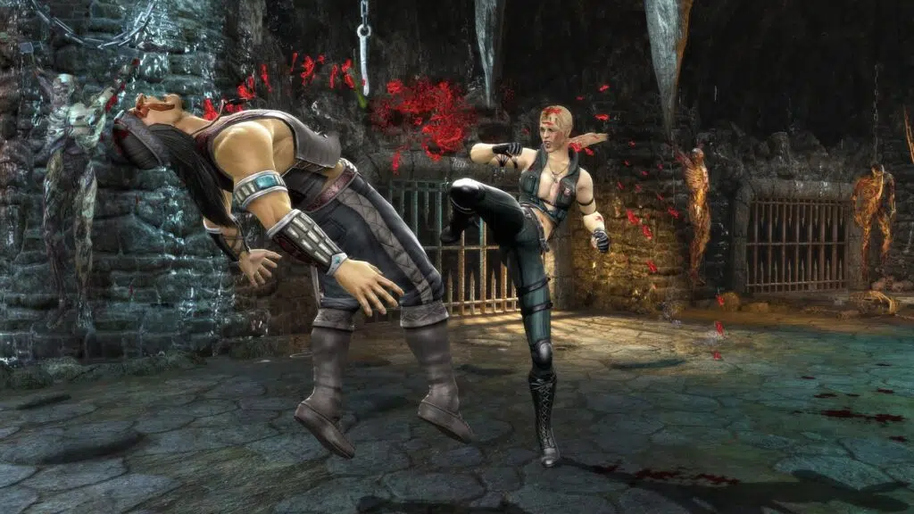 Mortal kombat tem jogabilidade interessante em relação a combos