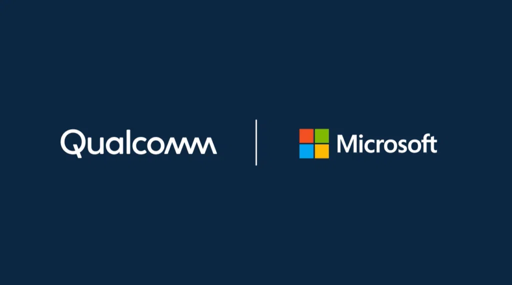 Outra das novidades qualcomm é a parceria com a microsoft. Reprodução: qualcomm