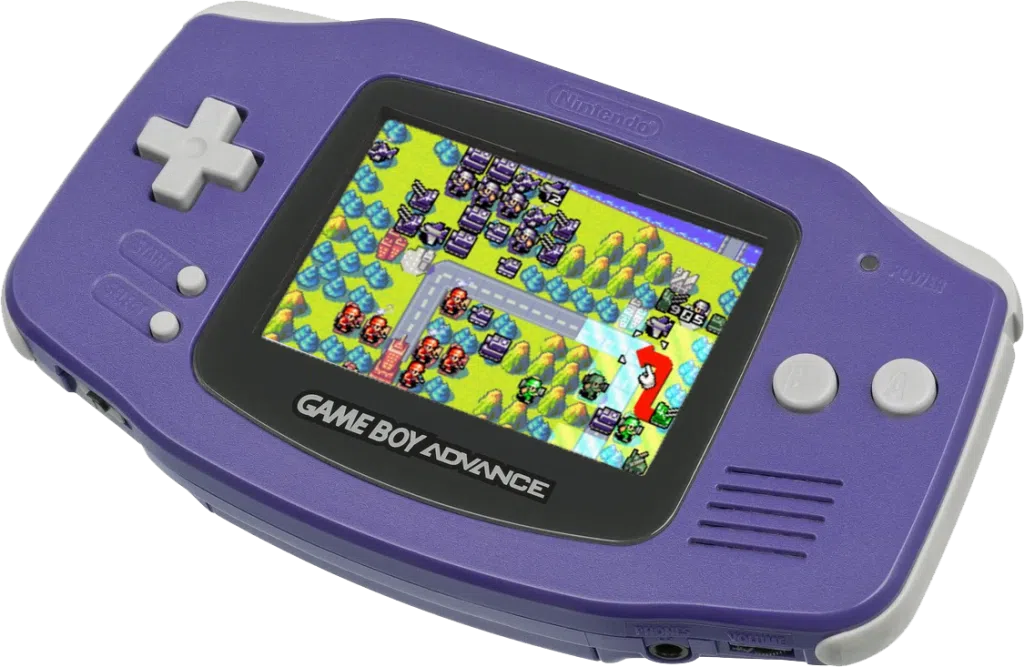 Advance wars no game boy advance