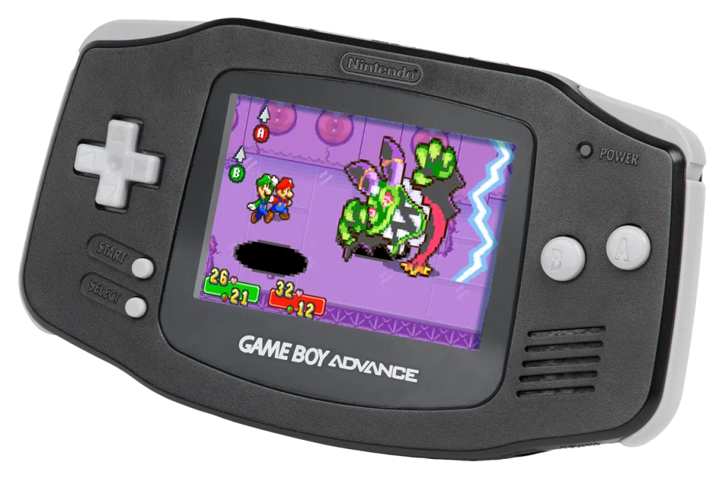 Mario and luigi: superstar saga no game boy advance  (imagem: reprodução)