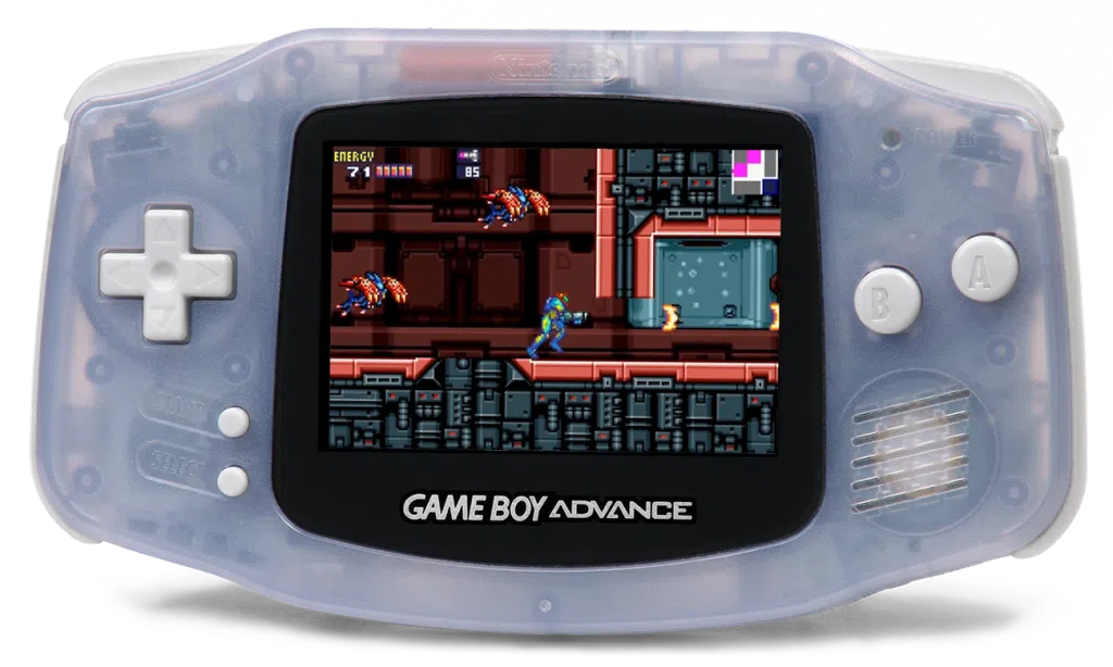 Metroid fusion no game boy advance  (imagem: reprodução)