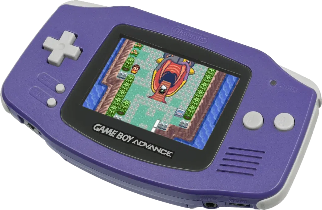 Pokémon emerald no game boy advance  (imagem: reprodução)