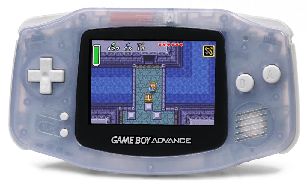 The legend of zelda: a link to the past no game boy advance  (imagem: reprodução)