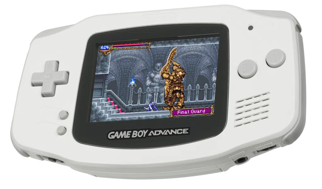 Castlevania: aria of sorrow no game boy advance  (imagem: reprodução)