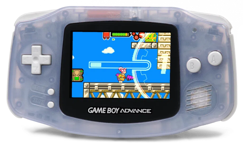 Drill dozer no game boy advance  (imagem: reprodução)