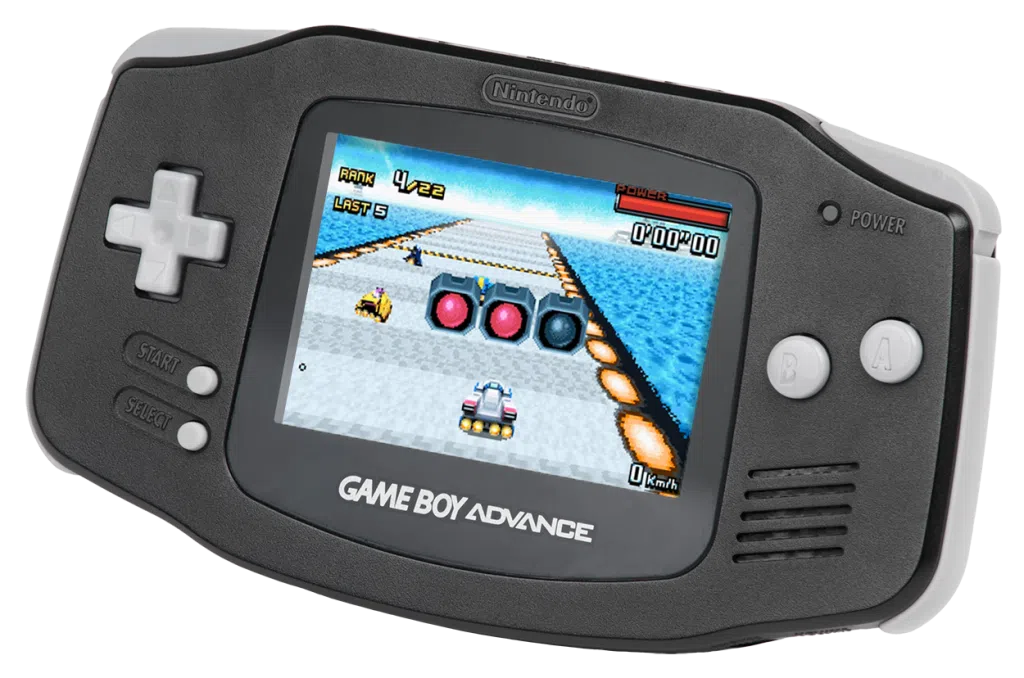 F-zero gp legend no game boy advance  (imagem: reprodução)