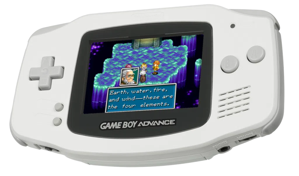 Golden sun no game boy advance  (imagem: reprodução)