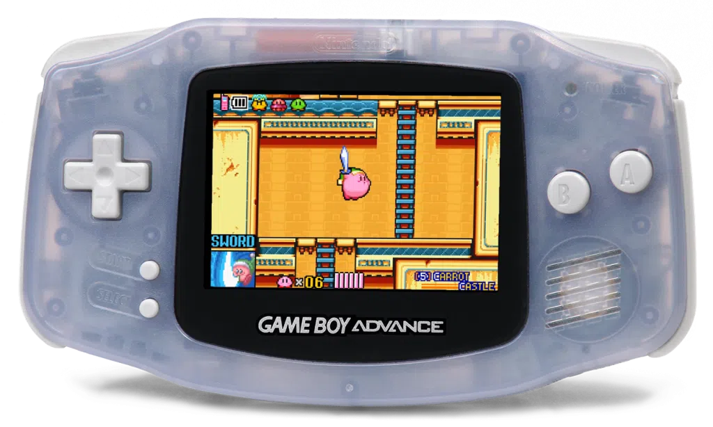 Kirby and the amazing mirror no game boy advance  (imagem: reprodução)