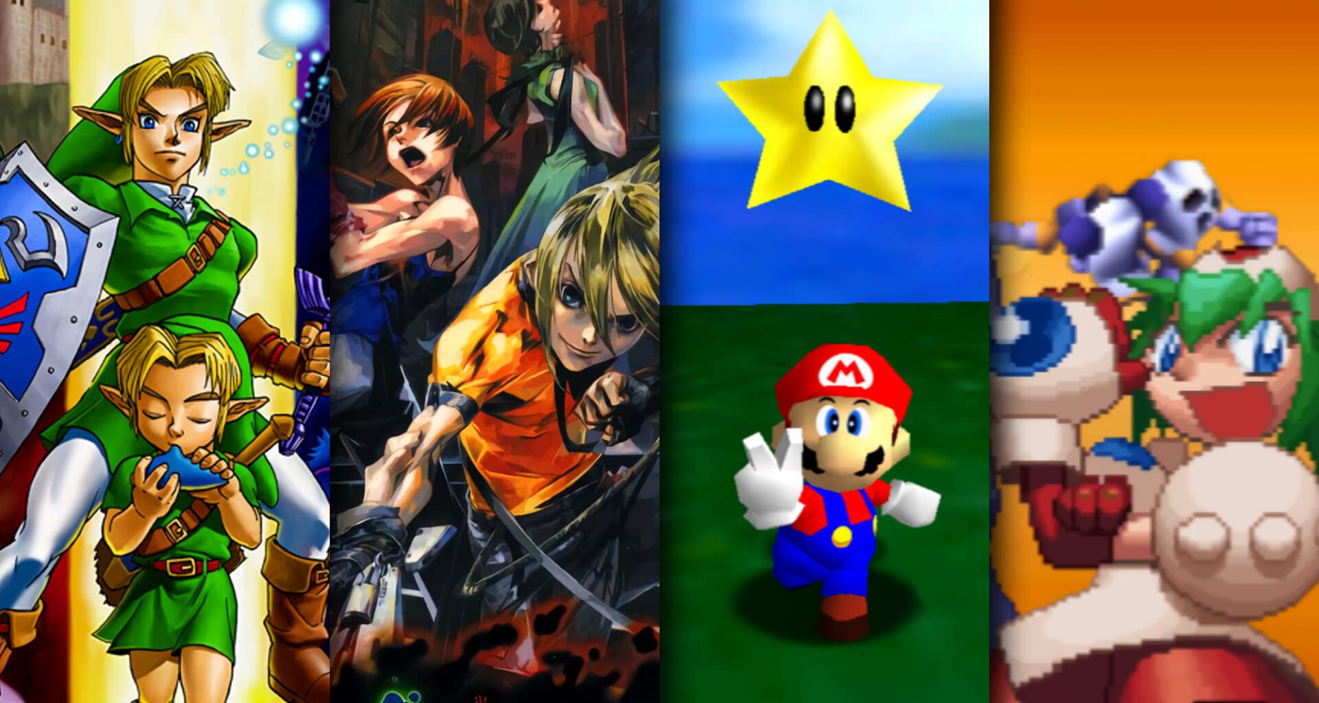 Os 5 melhores Jogos de Aventura para Nintendo 64 lançados em 1999
