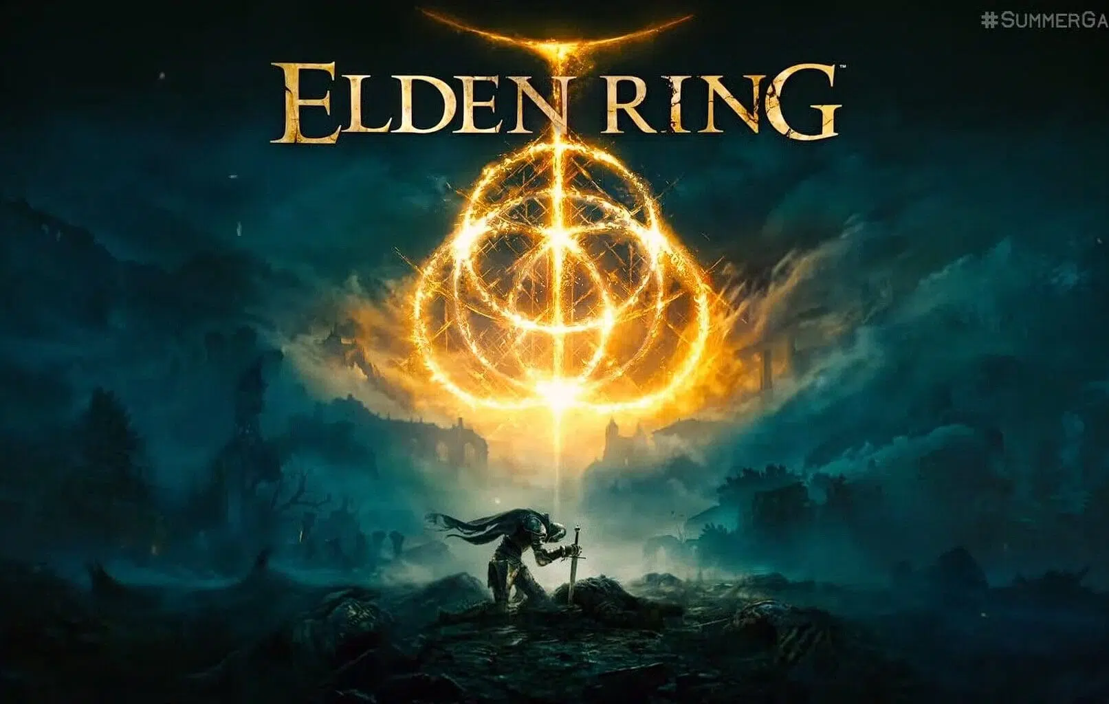 Capa- elden ring torna-se o jogo mais bem avaliado do opencritic