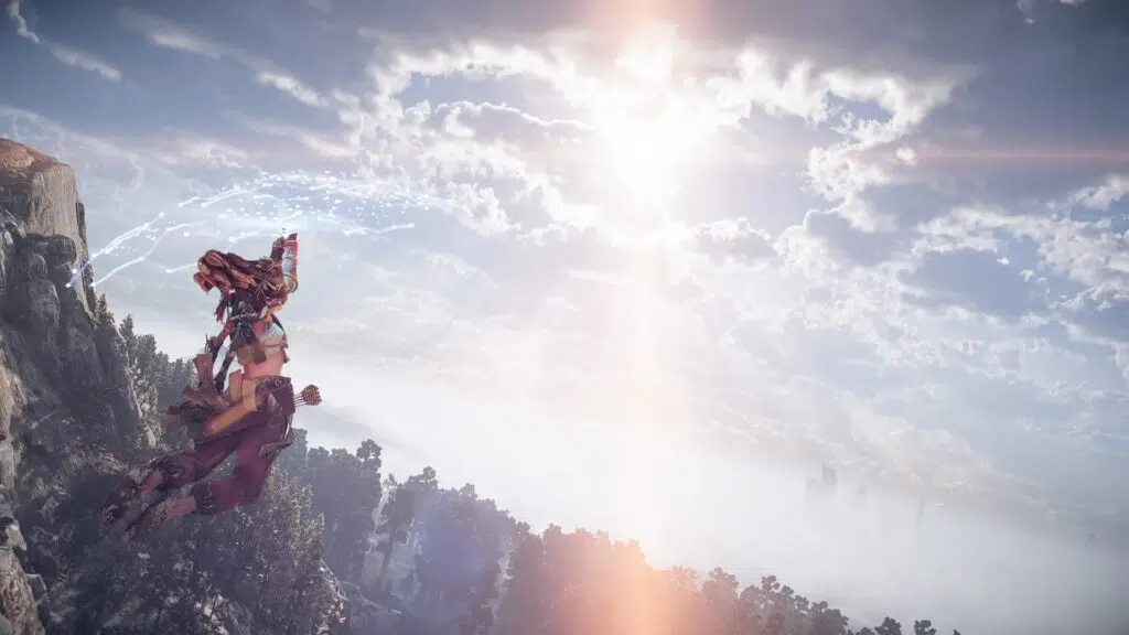 Aloy vai precisar da ajuda de amigos e inimigos em horizon forbidden west