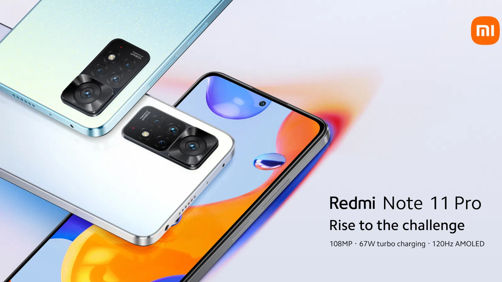 Lançamento do redmi note 11 pro e 5g trazem câmera de 108 mp