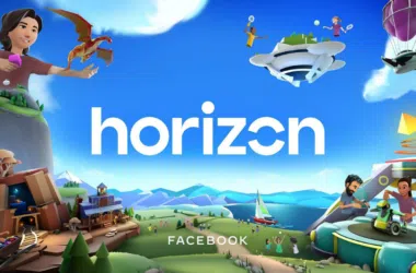 Horizon worlds, metaverso do meta, chega a 300 mil usuários