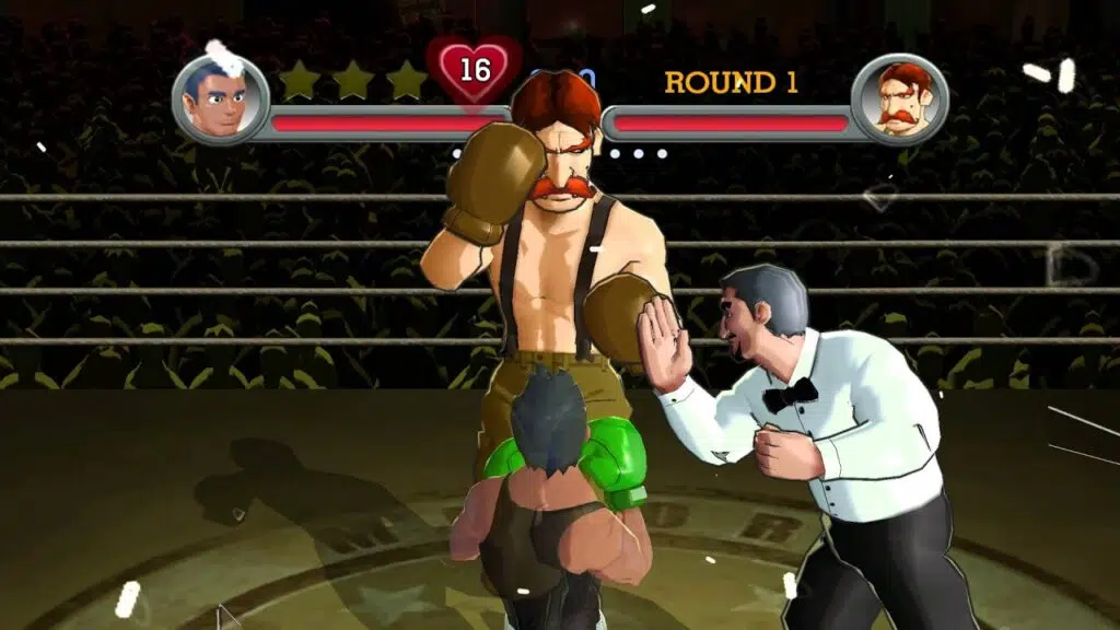 Screenshot de punch-out!! , desenvolvido pela next level games (imagem: reprodução)