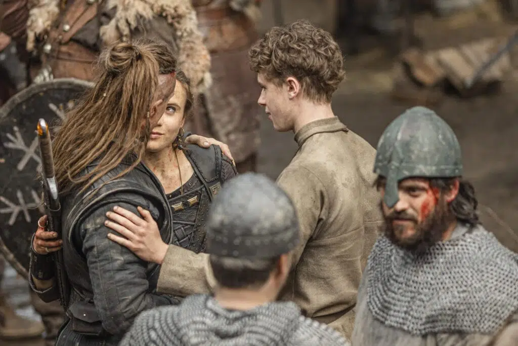 The last kingdom. Lançamentos da netflix em março de 2022