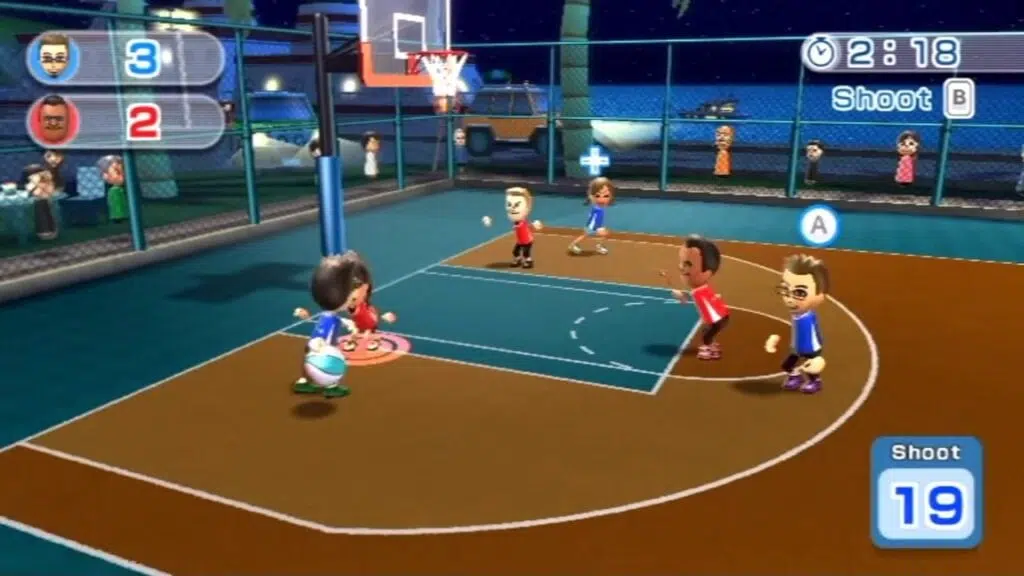 Screenshot de wii sports resort, desenvolvido pela nintendo (imagem: reprodução)