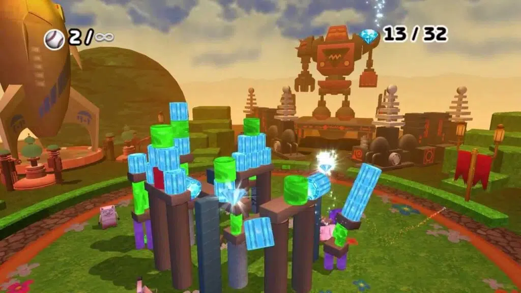 Screenshot de boom blox, da electronic arts (imagem: reprodução)