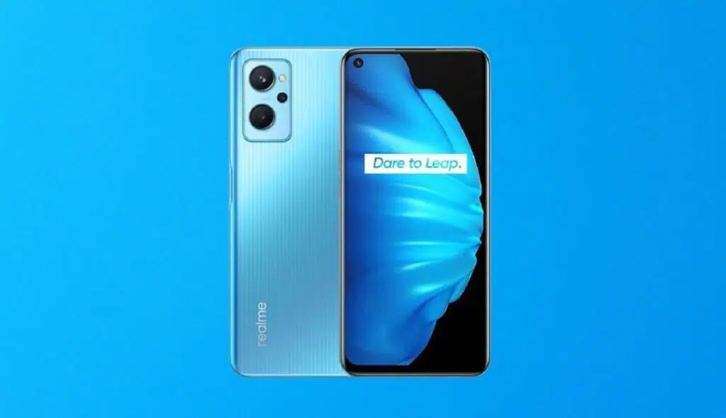 Especificações técnicas do realme 9i