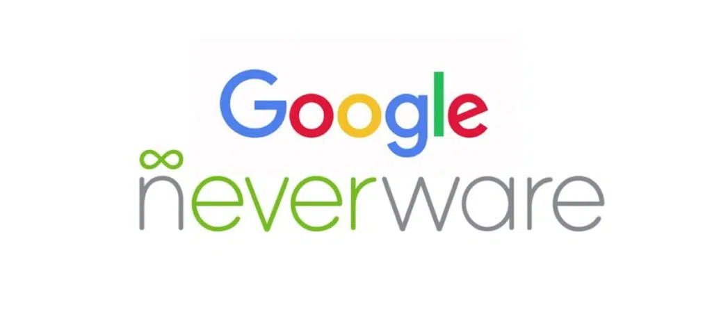 Logo da google e neverware, dona do cloudready