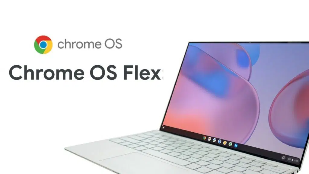 Imagem com chrome os flex