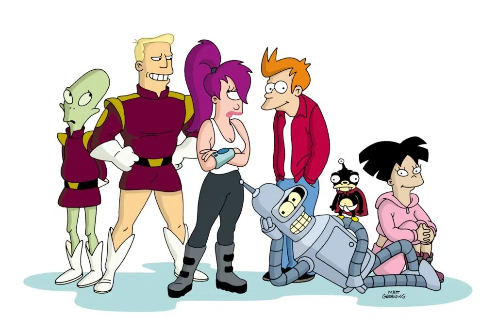 Revival de futurama é anunciado; série chega em 2023!