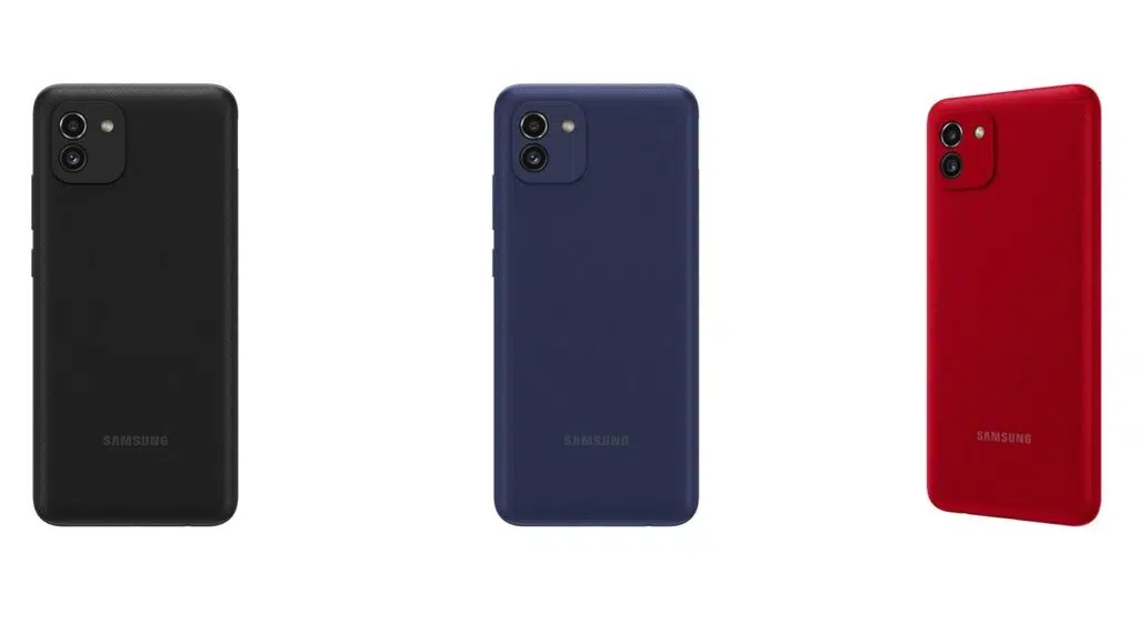 Galaxy a03, novo smartphone da samsung com ótima bateria