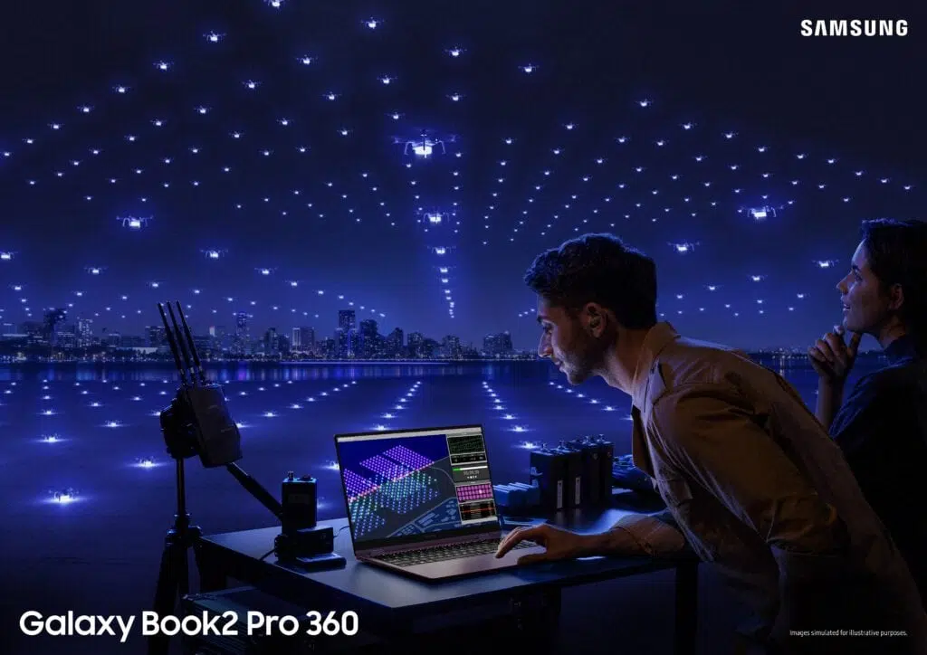 Novo galaxy book2 pro 360