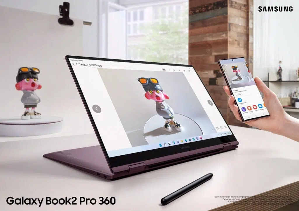 Galaxy book2 pro 360