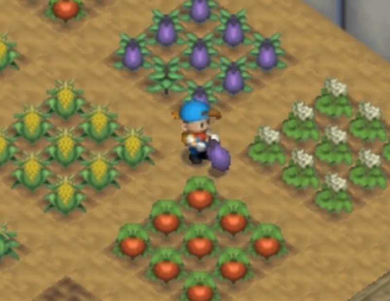 Screenshot de harvest moon 64, desenvolvido pela victor interactive software (imagem: reprodução)