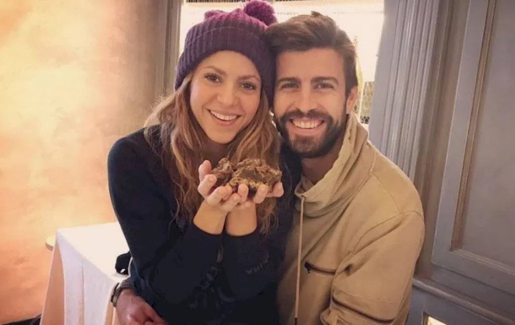 Shakira e gerard piqué