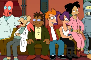 Relembre as personagens de futurama