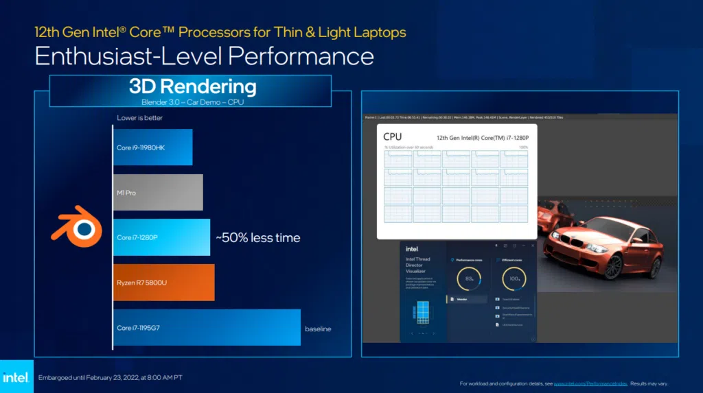 Processador p-series da intel será 30% melhor em produtividade. Com foco em notebooks ultrafinos baseados na plataforma intel evo, o processador p-series de 12ª geração poderá ter até 14 núcleos disponíveis