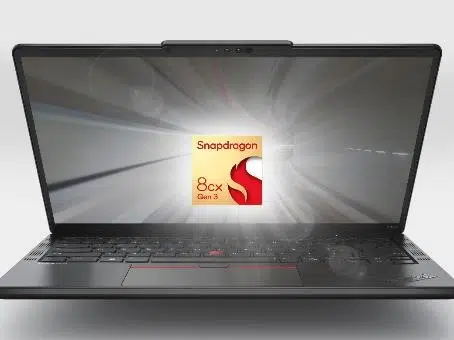 Primeiro notebook com snapdragon 8cx gen 3