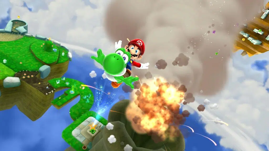 Super mario galaxy 2, desenvolvido pela nintendo (imagem: reprodução)